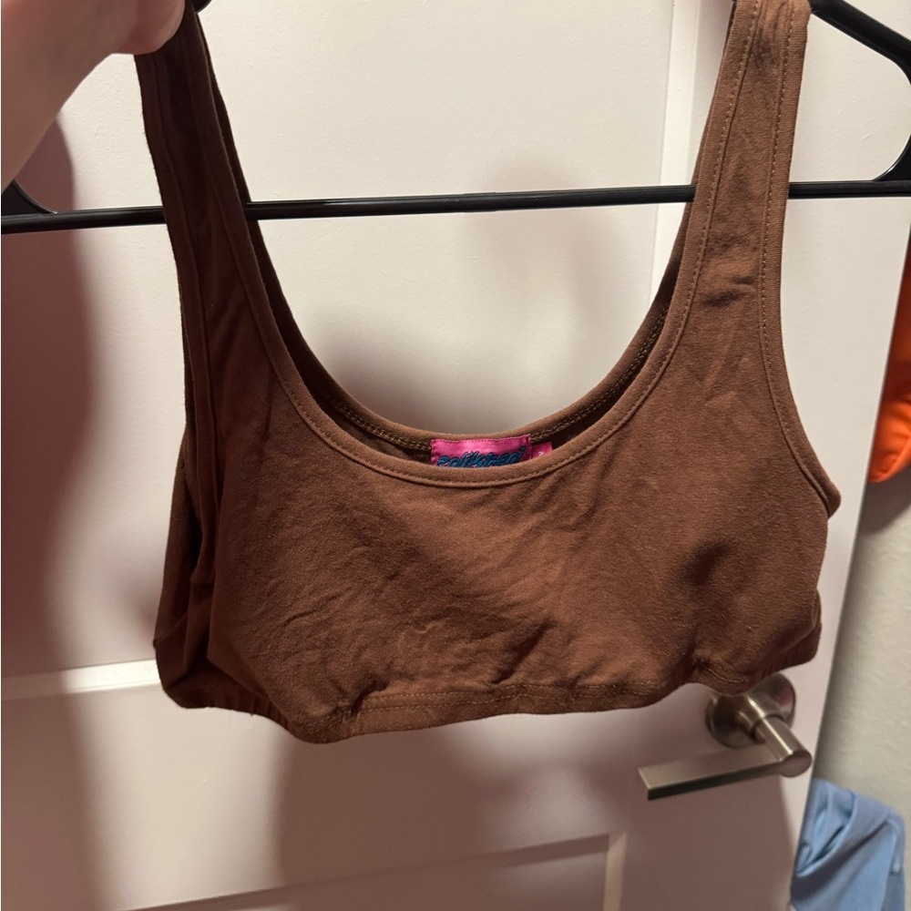 Edikted Brown Tank